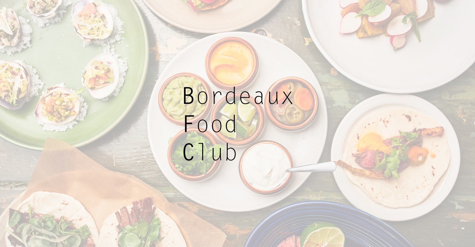 creation site web bordeaux, site internet bordeaux food club, creation site internet bordeaux