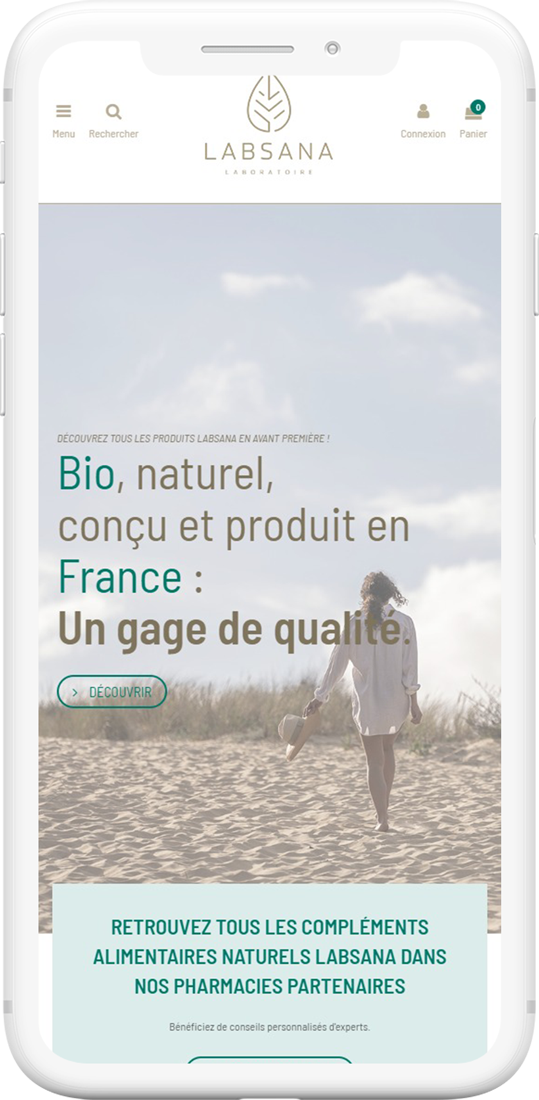 site internet domaine pharmaceutique