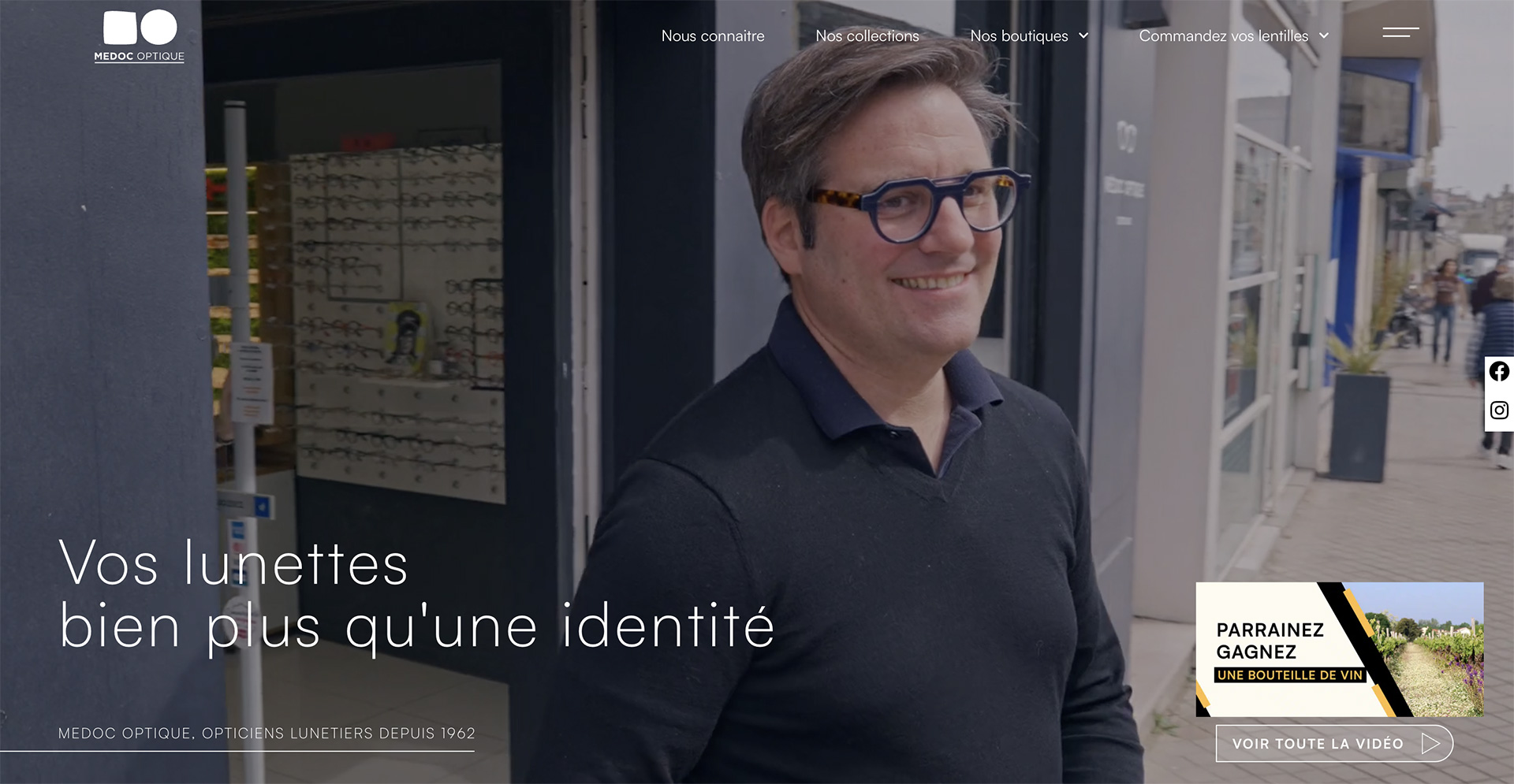 creation site internet opticiens