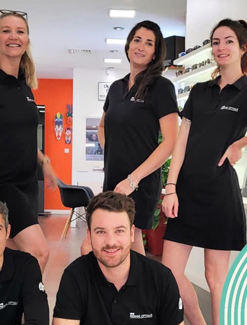 equipe opticiens medoc optique