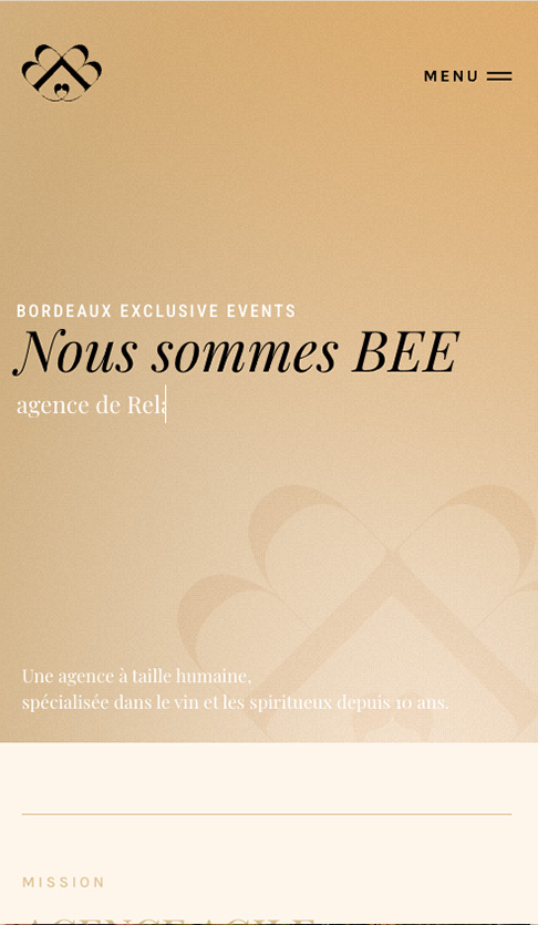 agence bee bordeaux communication
