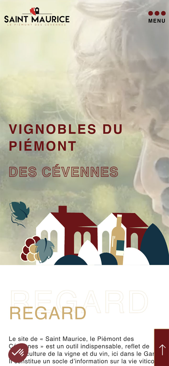 application mobile vignobles