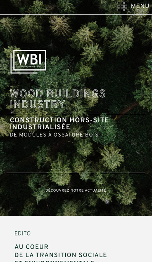 creation web mobile