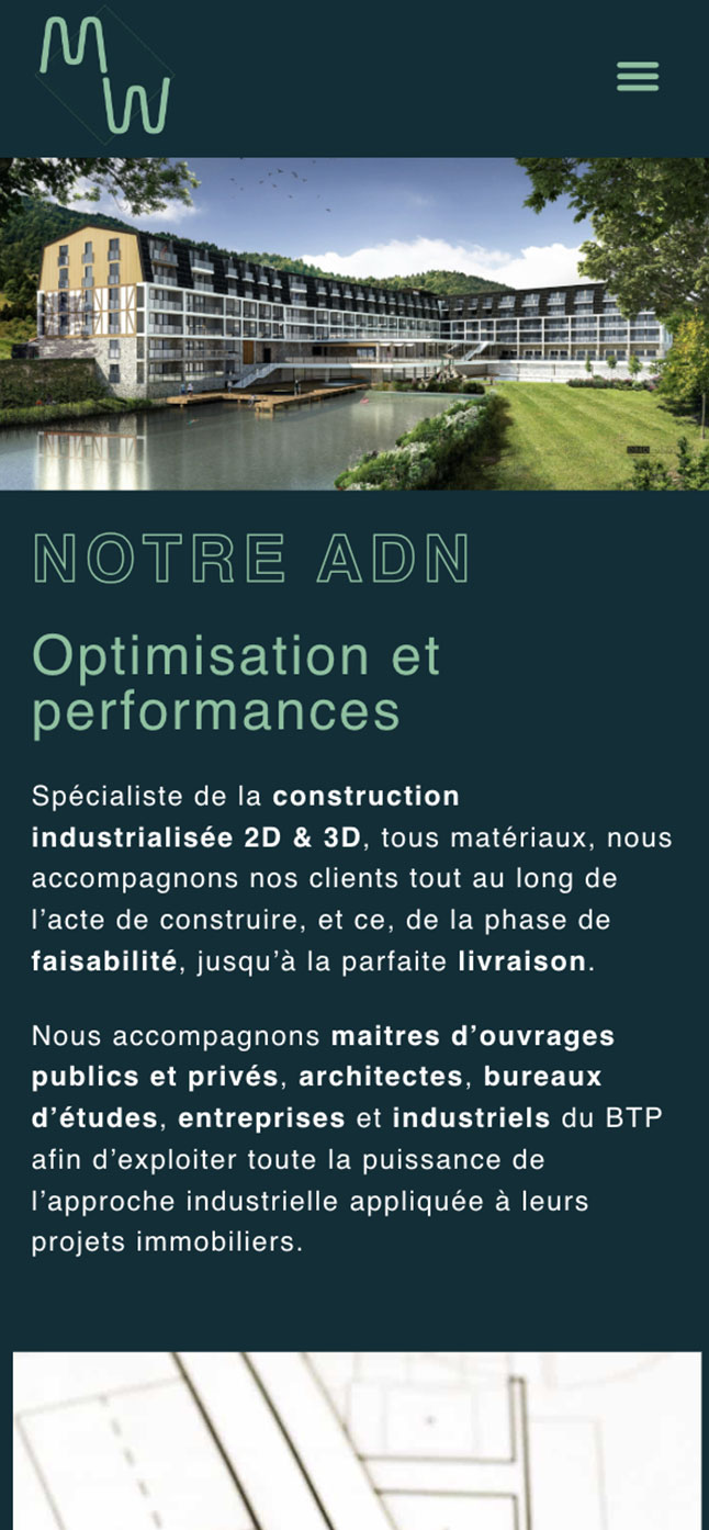 mobile site web 1