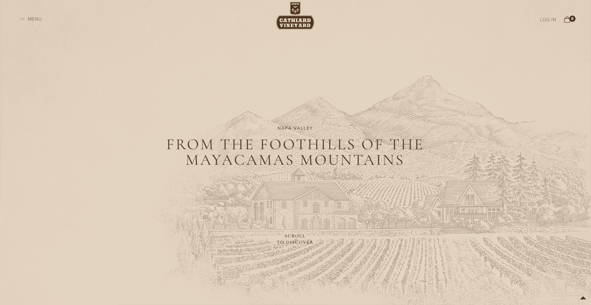 vignoble creation site internet